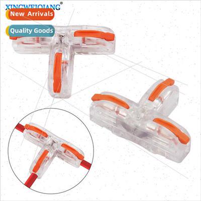 T-type fast splitter terminal wire splitter splitter splitte