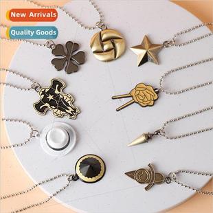 the house jewelry spy pen alloy over necklace Anime pendant