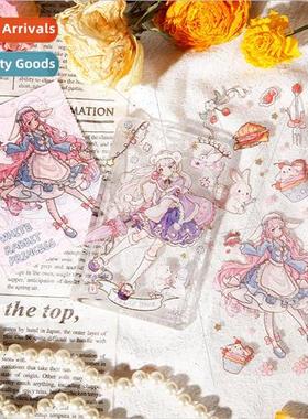 Version PET stickers Tropic of Cancer Tea Party series Cute