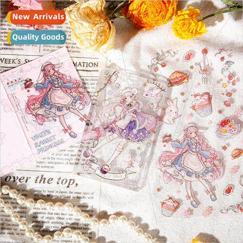 Version PET stickers Tropic of Cancer Tea Party series Cute