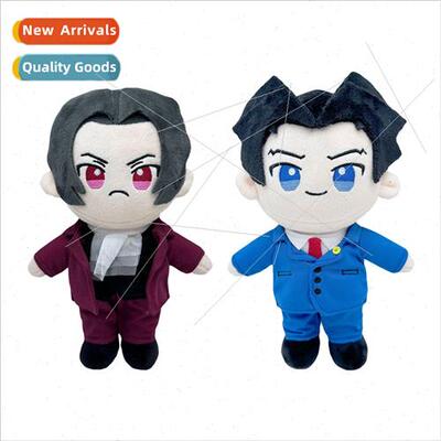 New Ace Attorney Plush Reverse Referee Plush Doll Anime and