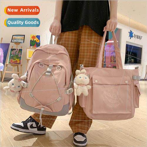 ins cute bear shoulder bag new elementary school students sc