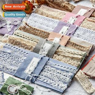 Sara Paper Lace Vintage Series Pack Material Mixed and Ink