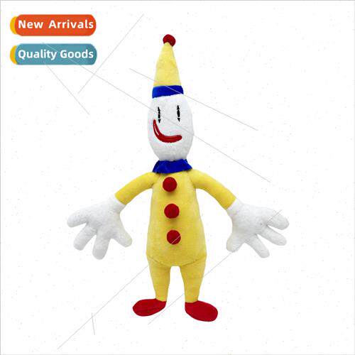 New The Amazing Digital Cricus Kaufmo the Clown Plush Toy Do