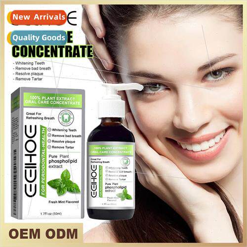 Oral Care Concentrate Cleaning Yellowing Fresh Breath Cleani
