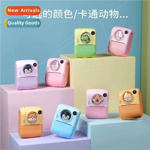 Kids Polaroid Camera Thermal Printing Kids Camera Front Rear