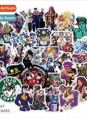 100 Japanese anime JOJOs Wonderful Adventure graffiti sticke