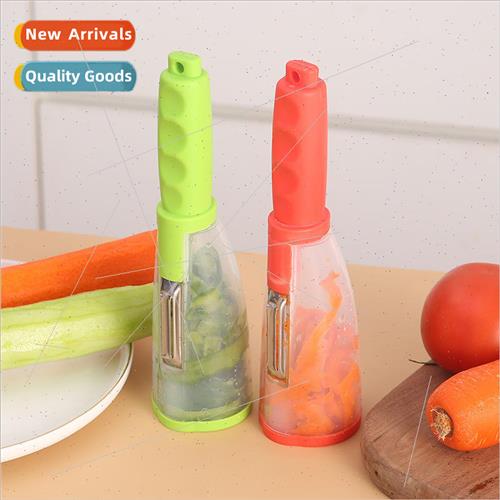 Melon Peeler Storage Peeler with Organizer Fruit Peeler Pota