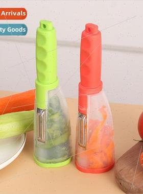 Melon Peeler Storage Peeler with Organizer Fruit Peeler Pota