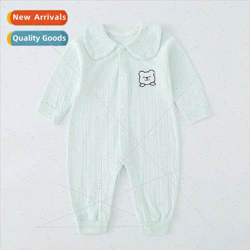Baby fall clothes clothes onesie cotton spring and fall men