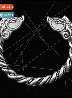 Viking bracelet mens domineering personalized open bracelet