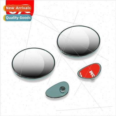 360 degree rotating car small round mirror rearview mirror c