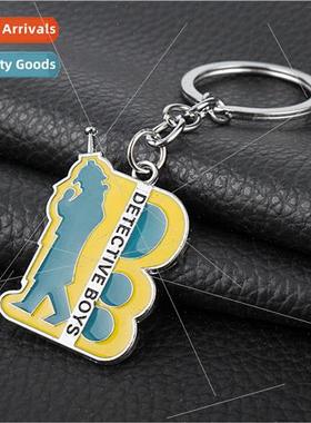 Anime  cos detective conan communicator keychain jewelry dec