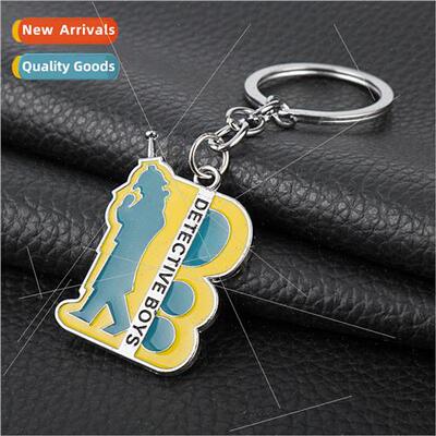 Anime  cos detective conan communicator keychain jewelry dec