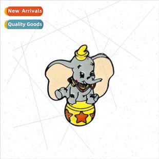 drop brooch cartoon Anime animal oil cute badge Dumbo