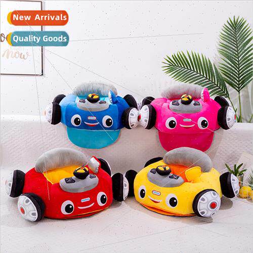 New baby learning to do small car toys plush sofa cushion ba