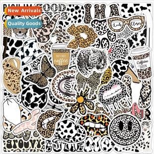 50 Polka Dot Cute Stickers Car ggage Decoration Waterproof S