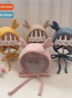 Baby hat spring fall and winter infant ear protection cap co