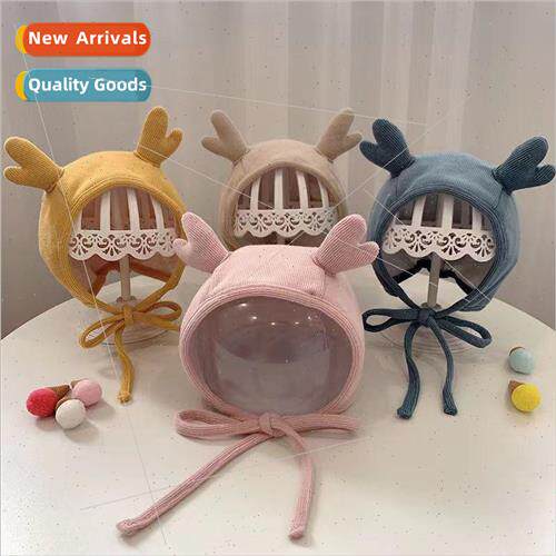 Baby hat spring fall and winter infant ear protection cap co