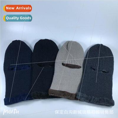 Ear protection hat mens winter padded thickened cycling cap
