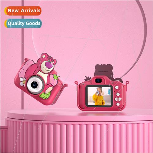 Kids Digital Camera HD 2000W Pixel Front Rear Dual Camera Mi