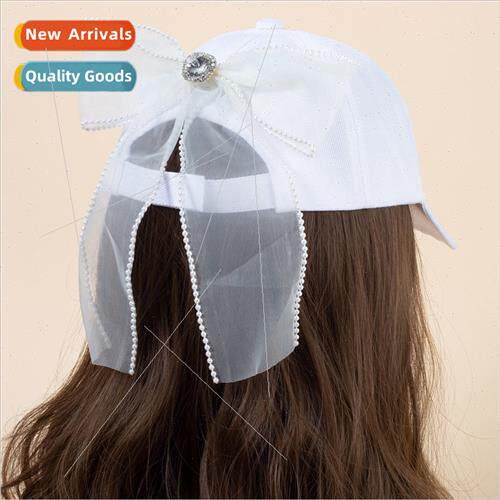 baseball cap female sunshade hundred letters embroidery duck