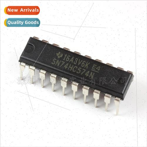 New al SN74HC574N 74HC574 DIP-20 D-Type Flip-Flop 8-bit Logi