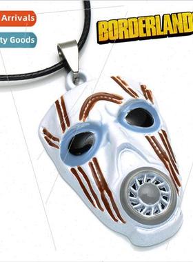 Borderlands 2 No Mans Land 2 Mask  Alloy Necklace Pendant Ne
