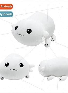 New star k decks moopsy white salamander plush toy doll doll