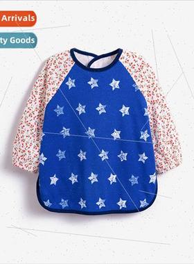 Baby coveralls children anti-dirty backward clothes baby eat