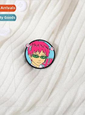 Anime brooch souvenir Nans Disaster metal badge cos small pr