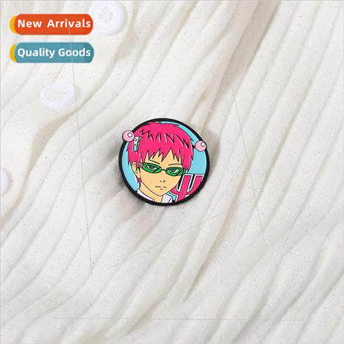 Anime brooch souvenir Nans Disaster metal badge cos small pr
