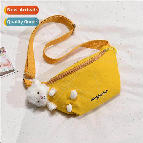 2022 new bag Korean students ins shoulder bag canvas bag che