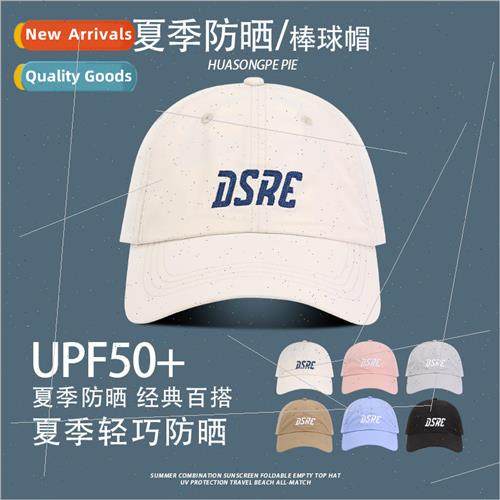 Summer quick-drying baseball cap female hundred letters spor