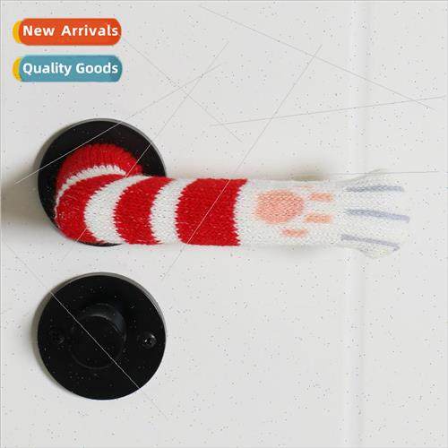 Extended Door Handle Protector Wall Anti-Knock Knit Bumper D