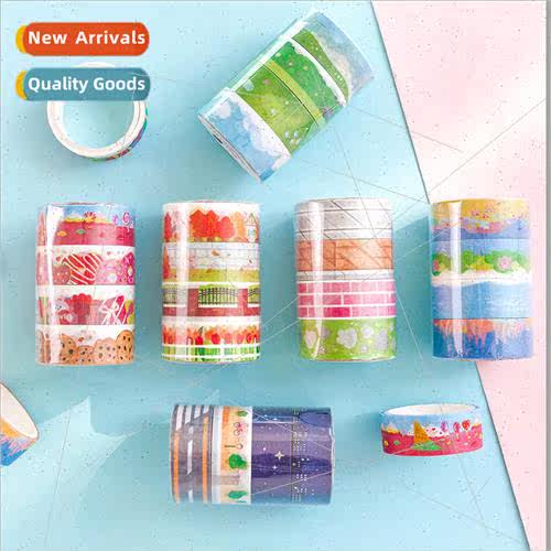 Flow of light and shadow of the scenery handbook tape Japane