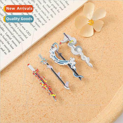 Ghost extinguished cartoon animation film and  brooch  cutle
