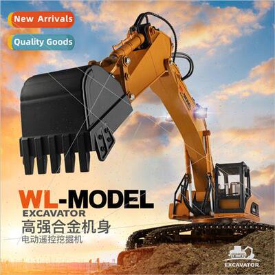 Weili 16800 alloy excavator 14600 dump truck electric remote