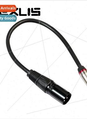 Stereo 3.5mm male to ca male audio cable adapter 0.3 meters