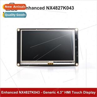 4.3 Enhanced inch HMI Kernel Nextion English NX4827K043