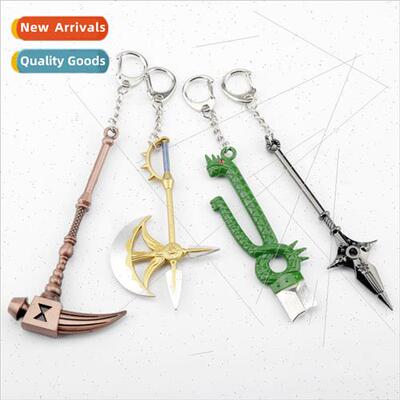 Anime  seven original sins seven major sins protagonist weap