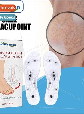 Nursing Insoles Foot Massage Relief Swollen Legs Earthworm L