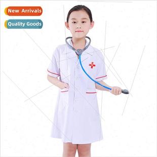 doctor childrens costumes cosplay playing Halloween role new