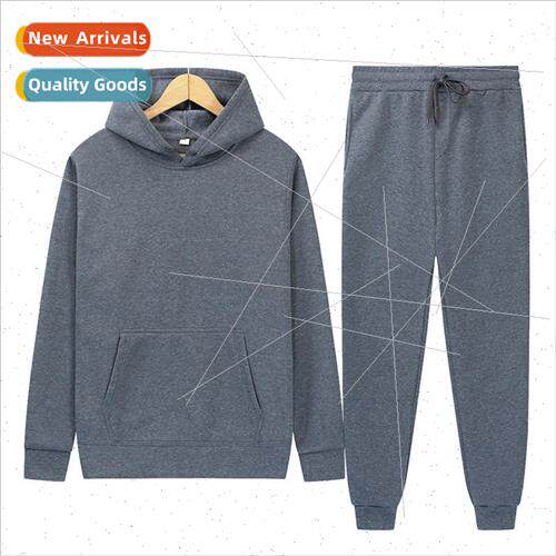 Fall and winter new fashion suit men and women casual sports