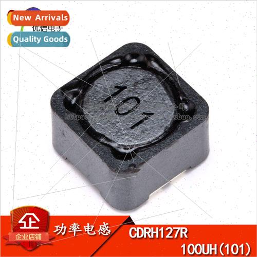 CDRH127R 12*12*7MM 100uH 101 Shielded Inductor/SMT Power Ind