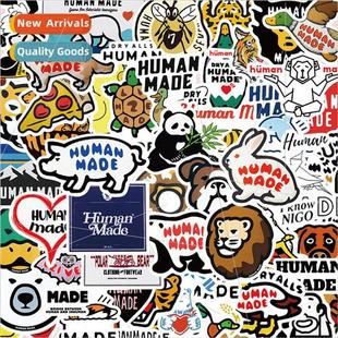 50 Set Human Made Personalized Graffiti Stickers ggage Guita