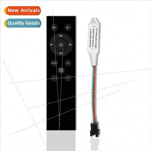 Dual color temperature water flow controller White light/coo