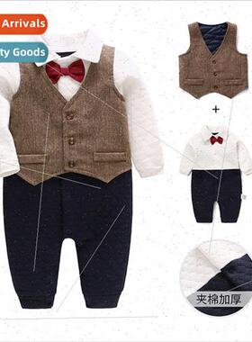 Baby clothes spring and fall newborn baby clothes baby boy a