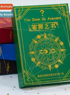 The Book of Magical Answers Creative Fast Psychometric Tests