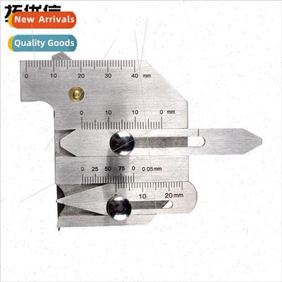 Welding Inspection Ruler Type 40 Welding Inspection Ruler/In